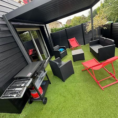 Logement Cosy Proche Plage Wissant Marquise Bagian luar foto