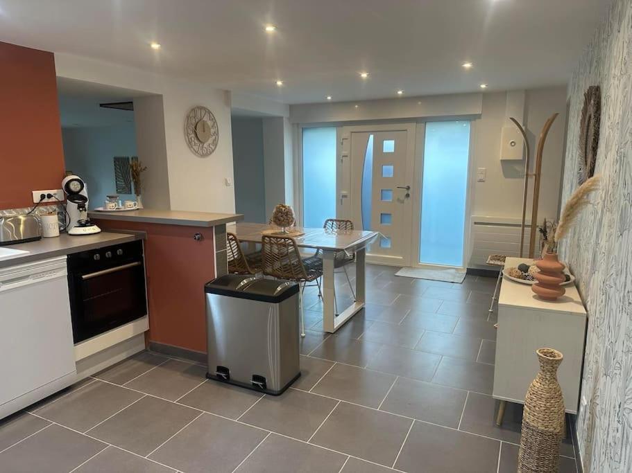 Logement Cosy Proche Plage Wissant Marquise Bagian luar foto