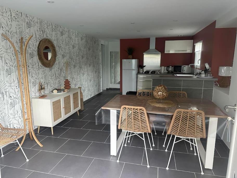 Logement Cosy Proche Plage Wissant Marquise Bagian luar foto