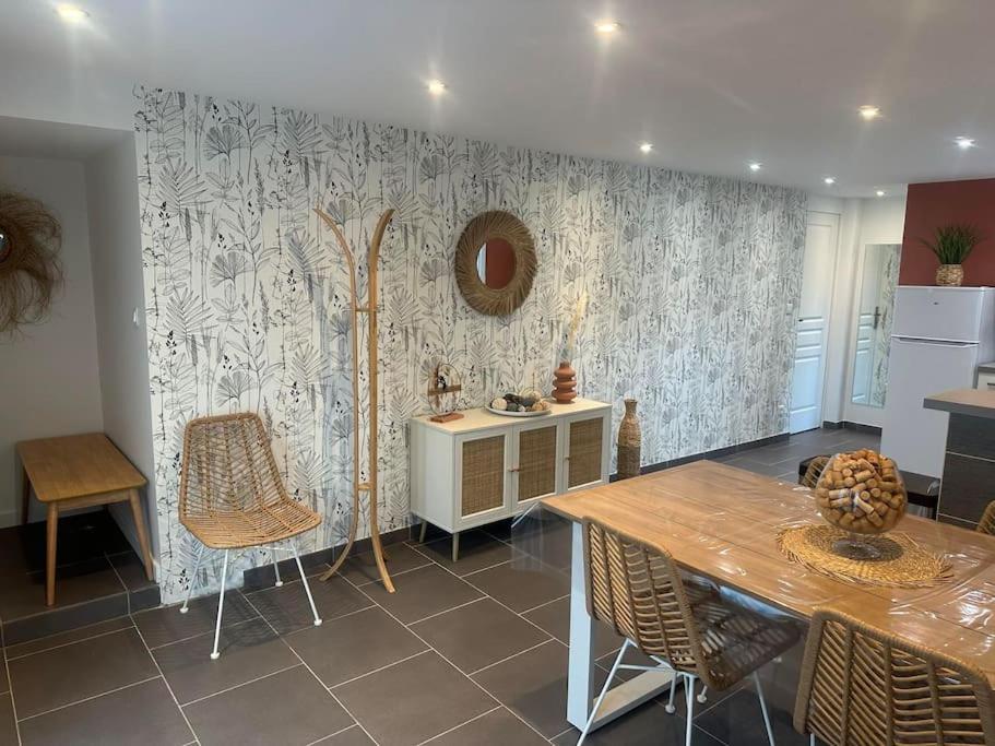 Logement Cosy Proche Plage Wissant Marquise Bagian luar foto