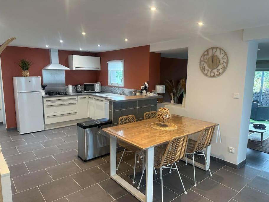 Logement Cosy Proche Plage Wissant Marquise Bagian luar foto