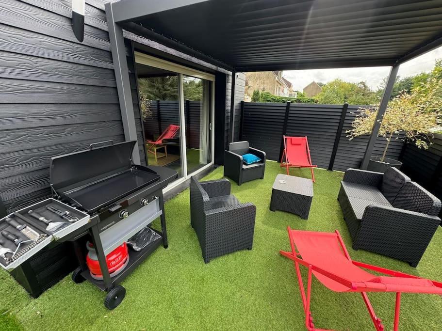 Logement Cosy Proche Plage Wissant Marquise Bagian luar foto
